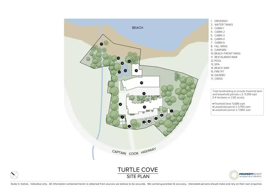 Site plan
